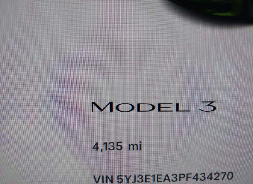 Photo 14 of 2023 Tesla Model 3 REAR-WHEEL DRIVE (VIN 5YJ3E1EA3PF434270)
