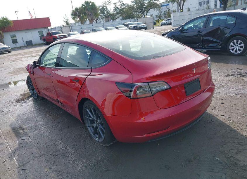 Photo 3 of 2023 Tesla Model 3 REAR-WHEEL DRIVE (VIN 5YJ3E1EA3PF434270)