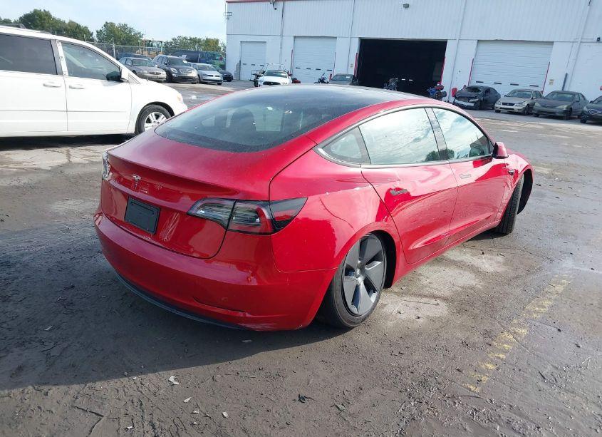 Photo 4 of 2023 Tesla Model 3 REAR-WHEEL DRIVE (VIN 5YJ3E1EA3PF434270)