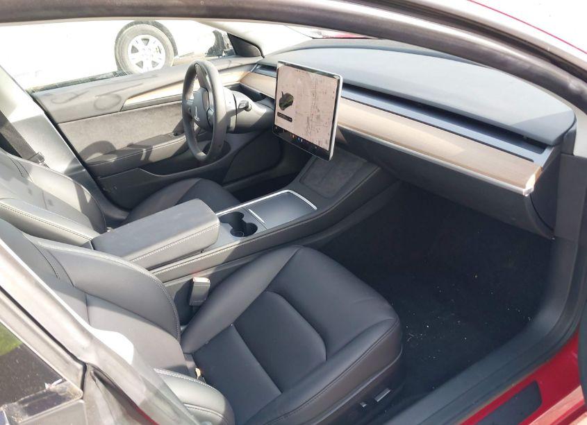 Photo 5 of 2023 Tesla Model 3 REAR-WHEEL DRIVE (VIN 5YJ3E1EA3PF434270)