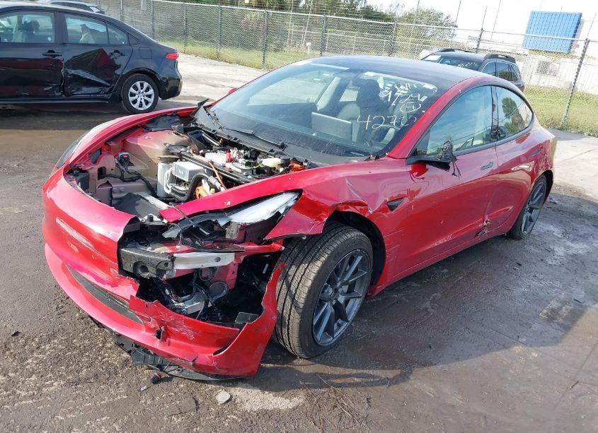 Photo 6 of 2023 Tesla Model 3 REAR-WHEEL DRIVE (VIN 5YJ3E1EA3PF434270)