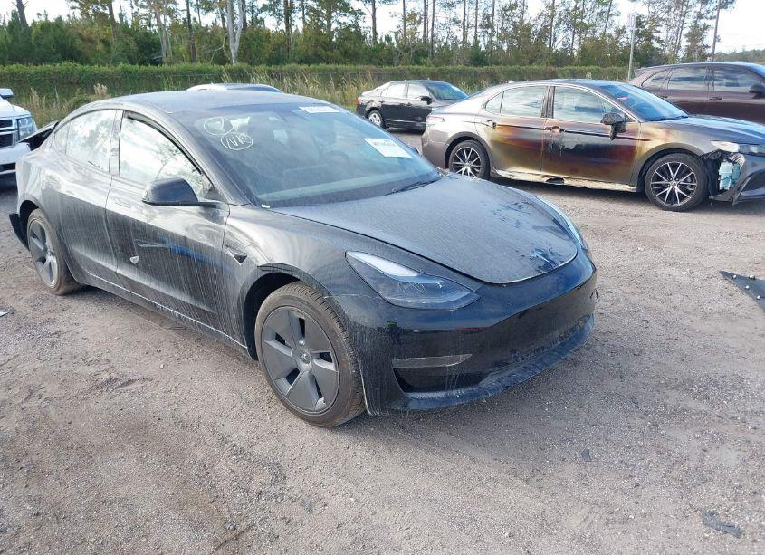 2023 Tesla Model 3 REAR-WHEEL DRIVE (VIN 5YJ3E1EA3PF453949) main photo