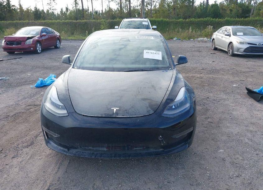 Photo 11 of 2023 Tesla Model 3 REAR-WHEEL DRIVE (VIN 5YJ3E1EA3PF453949)