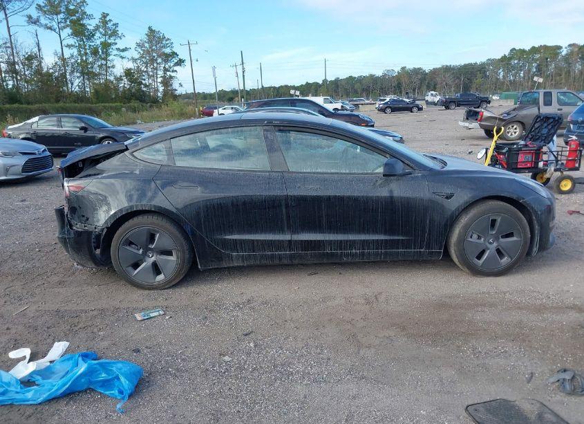 Photo 12 of 2023 Tesla Model 3 REAR-WHEEL DRIVE (VIN 5YJ3E1EA3PF453949)