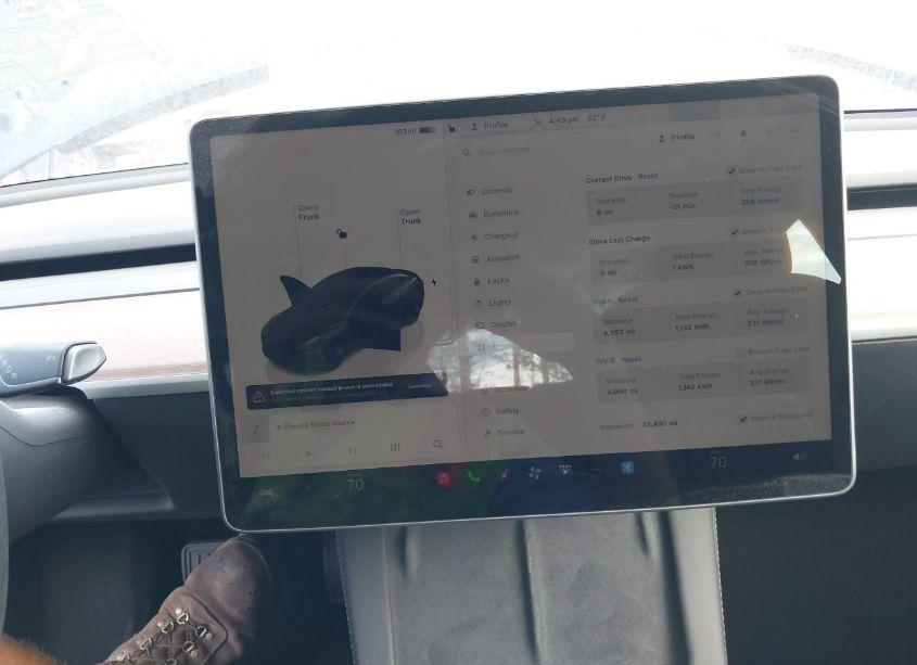 Photo 17 of 2023 Tesla Model 3 REAR-WHEEL DRIVE (VIN 5YJ3E1EA3PF453949)