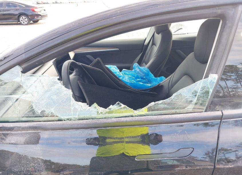 Photo 18 of 2023 Tesla Model 3 REAR-WHEEL DRIVE (VIN 5YJ3E1EA3PF453949)