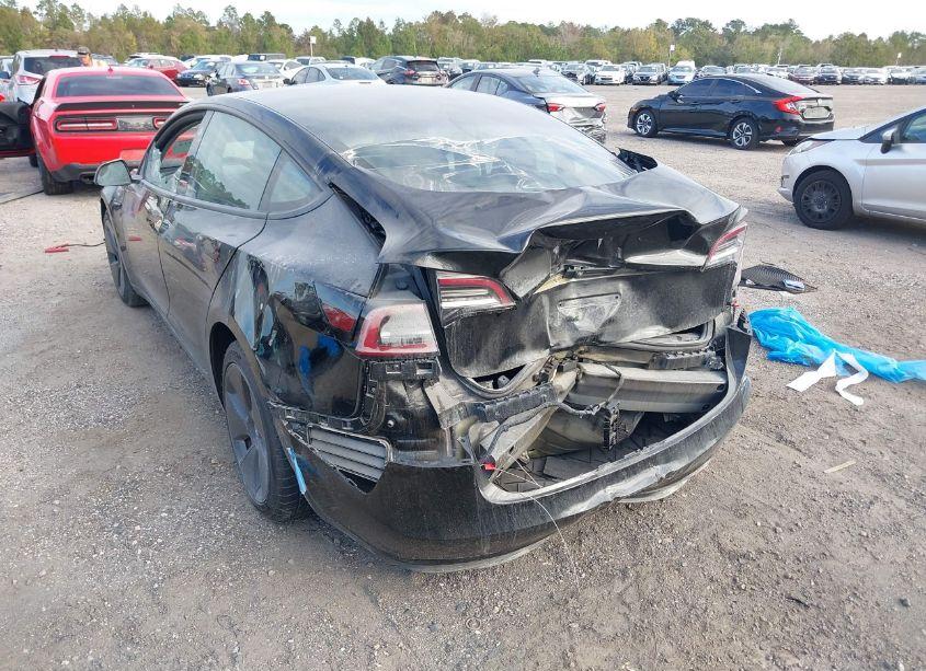 Photo 3 of 2023 Tesla Model 3 REAR-WHEEL DRIVE (VIN 5YJ3E1EA3PF453949)