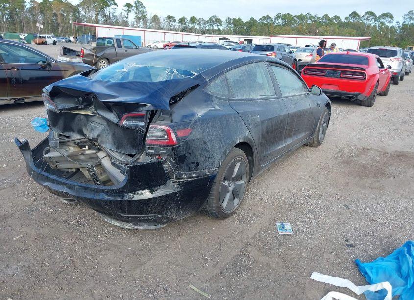 Photo 4 of 2023 Tesla Model 3 REAR-WHEEL DRIVE (VIN 5YJ3E1EA3PF453949)