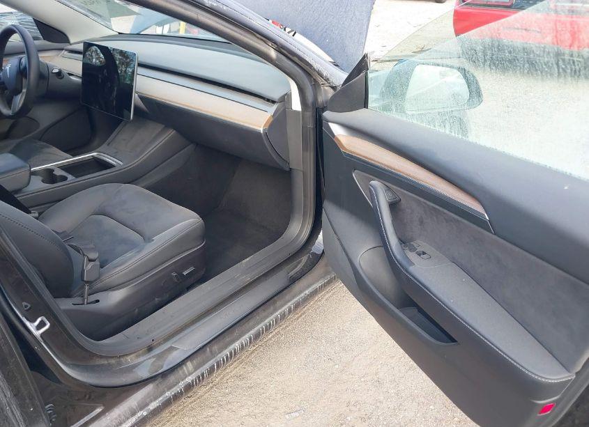 Photo 5 of 2023 Tesla Model 3 REAR-WHEEL DRIVE (VIN 5YJ3E1EA3PF453949)