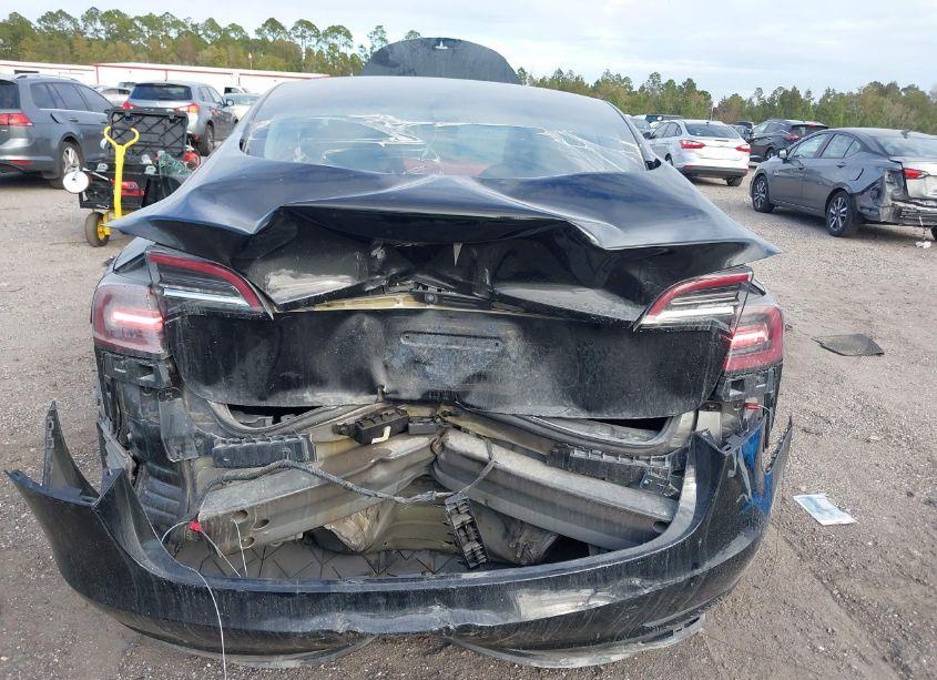 Photo 6 of 2023 Tesla Model 3 REAR-WHEEL DRIVE (VIN 5YJ3E1EA3PF453949)