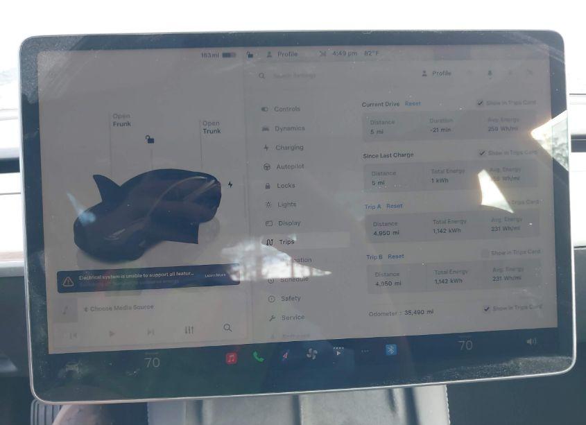 Photo 7 of 2023 Tesla Model 3 REAR-WHEEL DRIVE (VIN 5YJ3E1EA3PF453949)