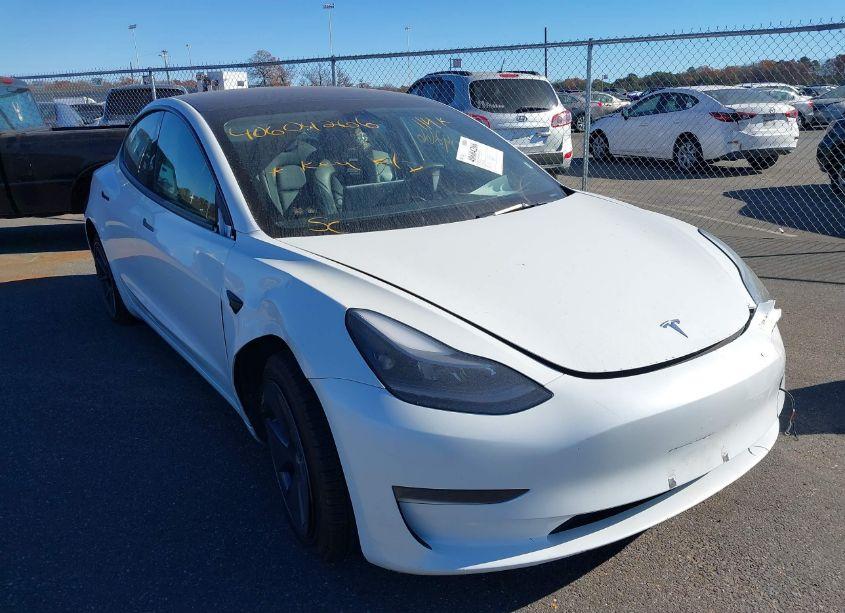 2023 Tesla Model 3 REAR-WHEEL DRIVE (VIN 5YJ3E1EA3PF501868) main photo