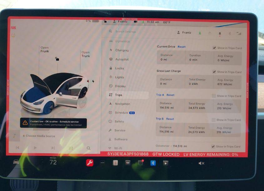 Photo 18 of 2023 Tesla Model 3 REAR-WHEEL DRIVE (VIN 5YJ3E1EA3PF501868)