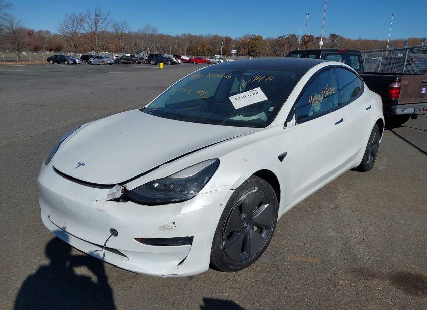 Photo 2 of 2023 Tesla Model 3 REAR-WHEEL DRIVE (VIN 5YJ3E1EA3PF501868)