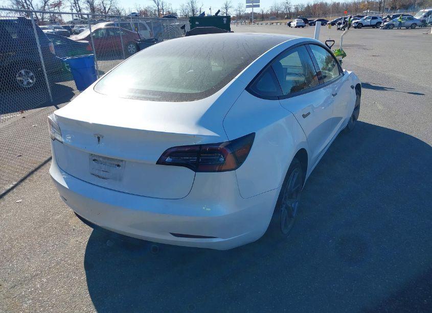 Photo 4 of 2023 Tesla Model 3 REAR-WHEEL DRIVE (VIN 5YJ3E1EA3PF501868)
