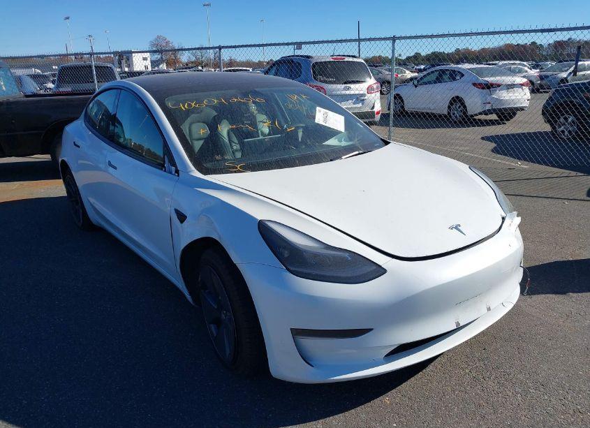Photo 6 of 2023 Tesla Model 3 REAR-WHEEL DRIVE (VIN 5YJ3E1EA3PF501868)