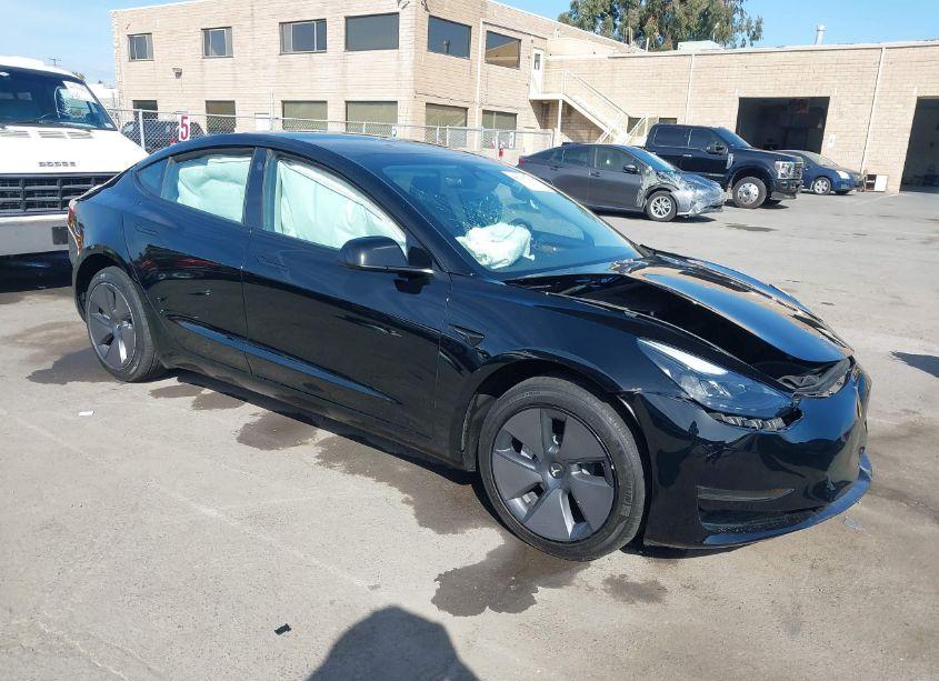 2023 Tesla Model 3 REAR-WHEEL DRIVE (VIN 5YJ3E1EA3PF518766) main photo