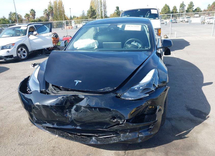 Photo 11 of 2023 Tesla Model 3 REAR-WHEEL DRIVE (VIN 5YJ3E1EA3PF518766)
