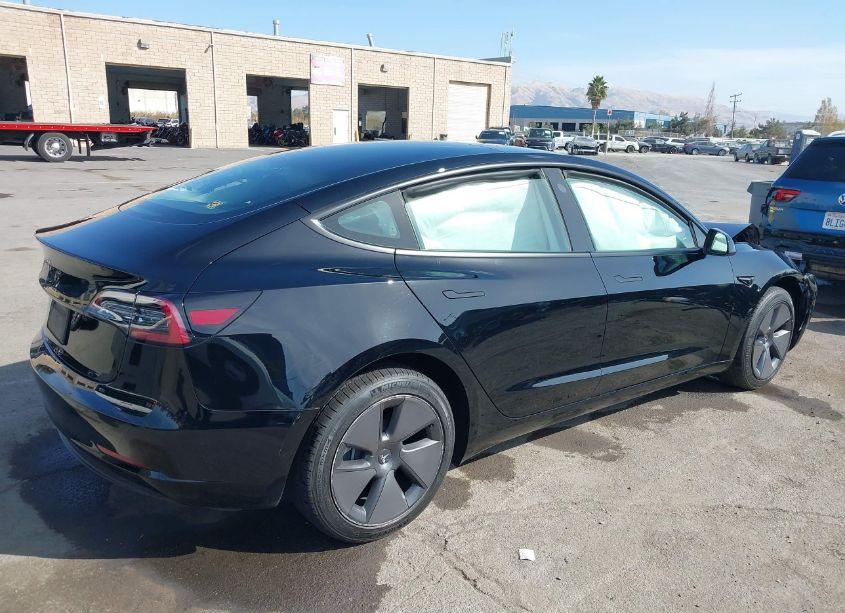Photo 4 of 2023 Tesla Model 3 REAR-WHEEL DRIVE (VIN 5YJ3E1EA3PF518766)