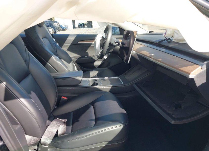 Photo 5 of 2023 Tesla Model 3 REAR-WHEEL DRIVE (VIN 5YJ3E1EA3PF518766)