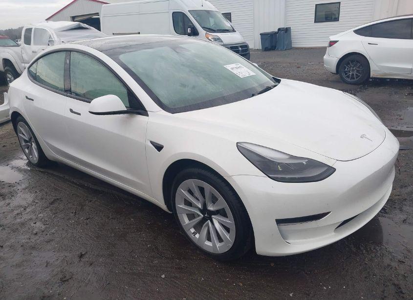 2023 Tesla Model 3 REAR-WHEEL DRIVE (VIN 5YJ3E1EA3PF563707) main photo