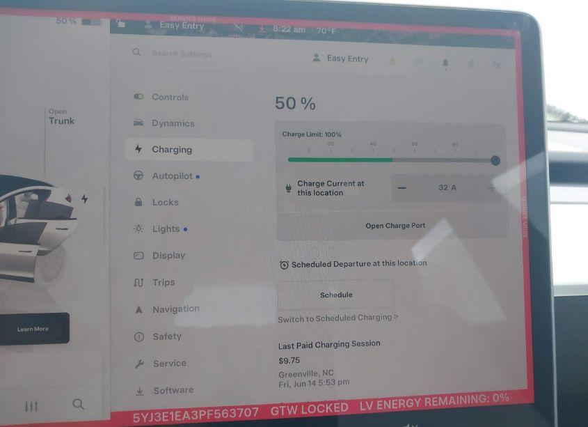 Photo 18 of 2023 Tesla Model 3 REAR-WHEEL DRIVE (VIN 5YJ3E1EA3PF563707)