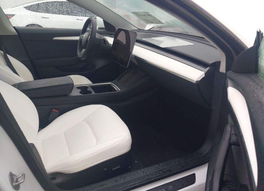 Photo 5 of 2023 Tesla Model 3 REAR-WHEEL DRIVE (VIN 5YJ3E1EA3PF563707)