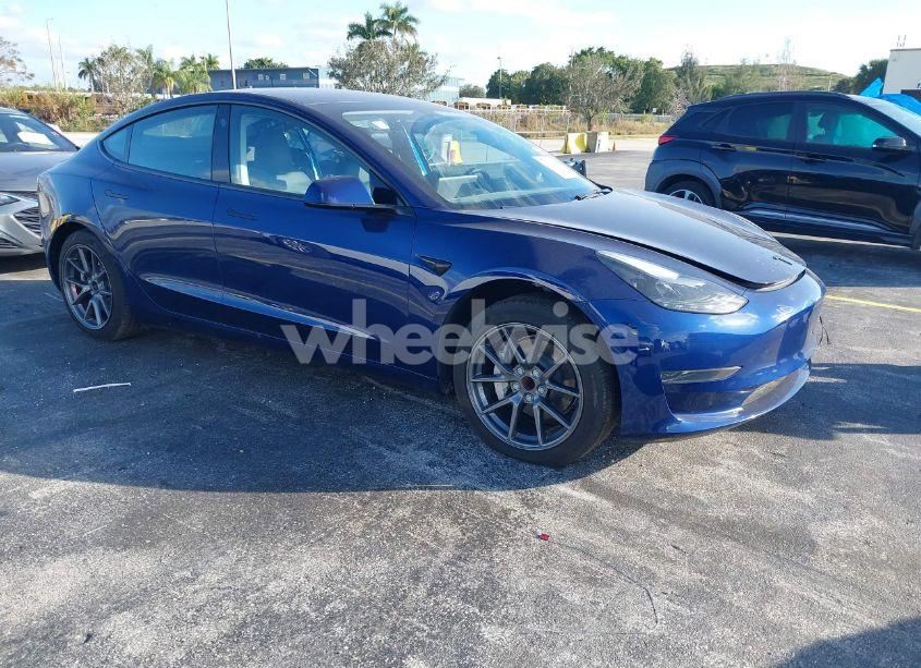 2023 Tesla Model 3 REAR-WHEEL DRIVE (VIN 5YJ3E1EA3PF564436) main photo