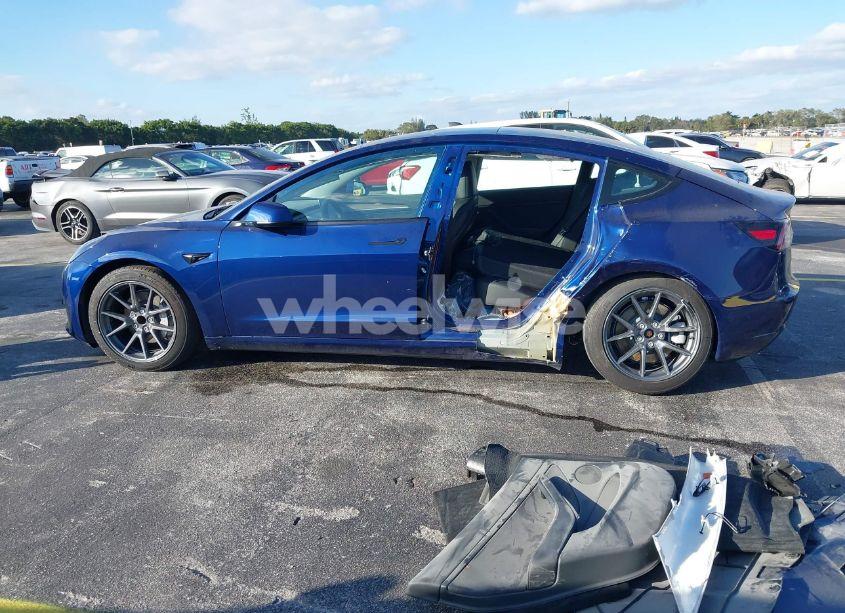 Photo 15 of 2023 Tesla Model 3 REAR-WHEEL DRIVE (VIN 5YJ3E1EA3PF564436)