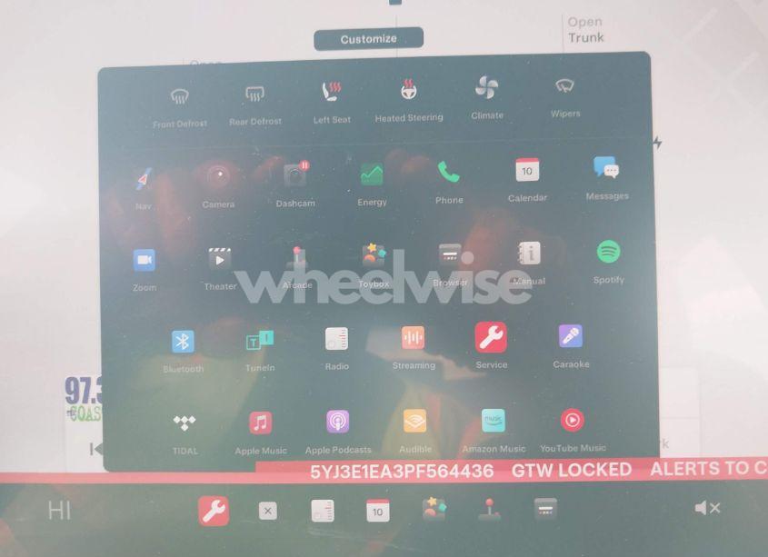 Photo 19 of 2023 Tesla Model 3 REAR-WHEEL DRIVE (VIN 5YJ3E1EA3PF564436)