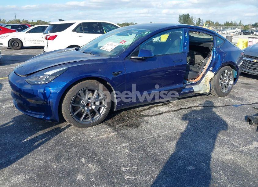 Photo 2 of 2023 Tesla Model 3 REAR-WHEEL DRIVE (VIN 5YJ3E1EA3PF564436)