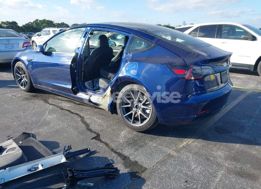 Photo 3 of 2023 Tesla Model 3 REAR-WHEEL DRIVE (VIN 5YJ3E1EA3PF564436)