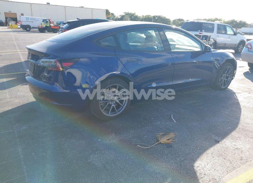 Photo 4 of 2023 Tesla Model 3 REAR-WHEEL DRIVE (VIN 5YJ3E1EA3PF564436)