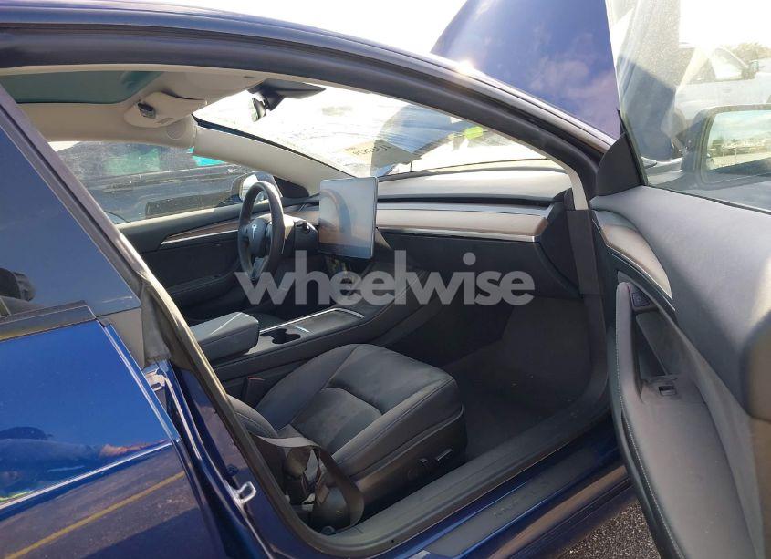 Photo 5 of 2023 Tesla Model 3 REAR-WHEEL DRIVE (VIN 5YJ3E1EA3PF564436)