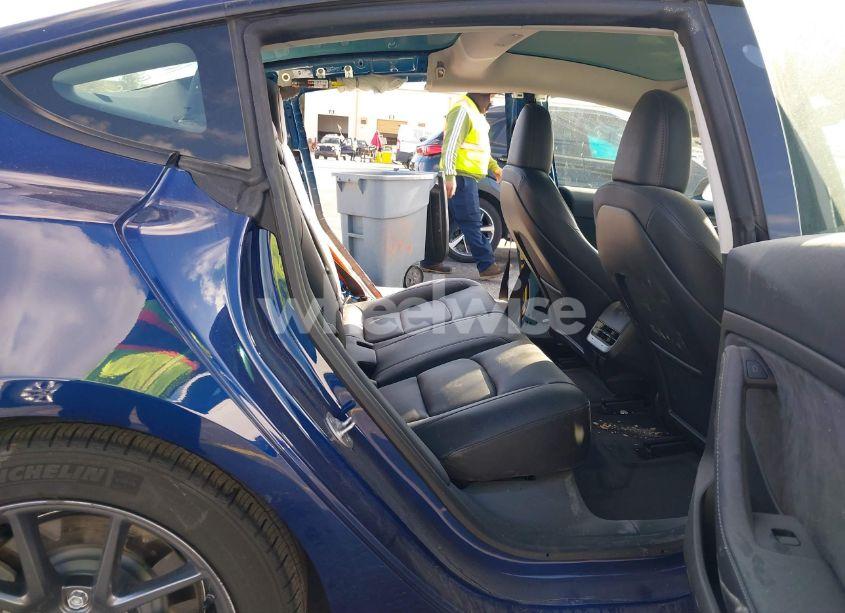Photo 8 of 2023 Tesla Model 3 REAR-WHEEL DRIVE (VIN 5YJ3E1EA3PF564436)
