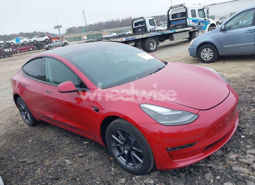 Photo 12 of 2023 Tesla Model 3 REAR-WHEEL DRIVE (VIN 5YJ3E1EA3PF568681)