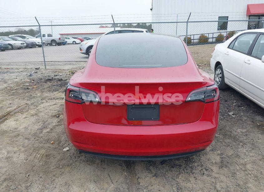 Photo 15 of 2023 Tesla Model 3 REAR-WHEEL DRIVE (VIN 5YJ3E1EA3PF568681)