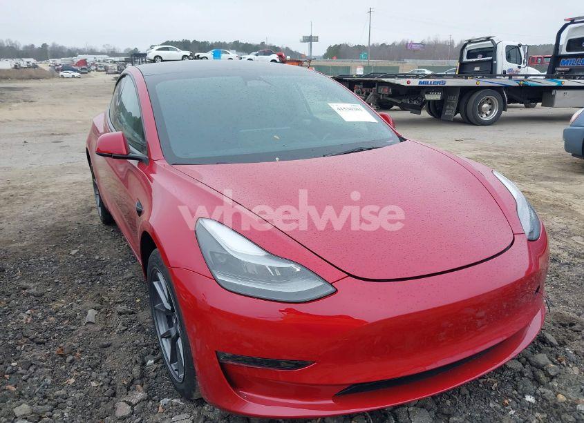 Photo 20 of 2023 Tesla Model 3 REAR-WHEEL DRIVE (VIN 5YJ3E1EA3PF568681)