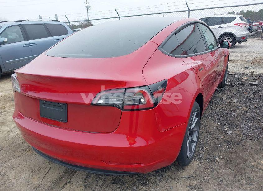 Photo 21 of 2023 Tesla Model 3 REAR-WHEEL DRIVE (VIN 5YJ3E1EA3PF568681)