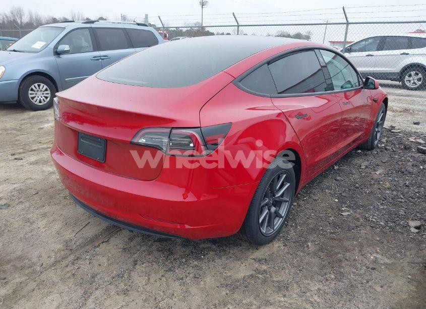 Photo 4 of 2023 Tesla Model 3 REAR-WHEEL DRIVE (VIN 5YJ3E1EA3PF568681)