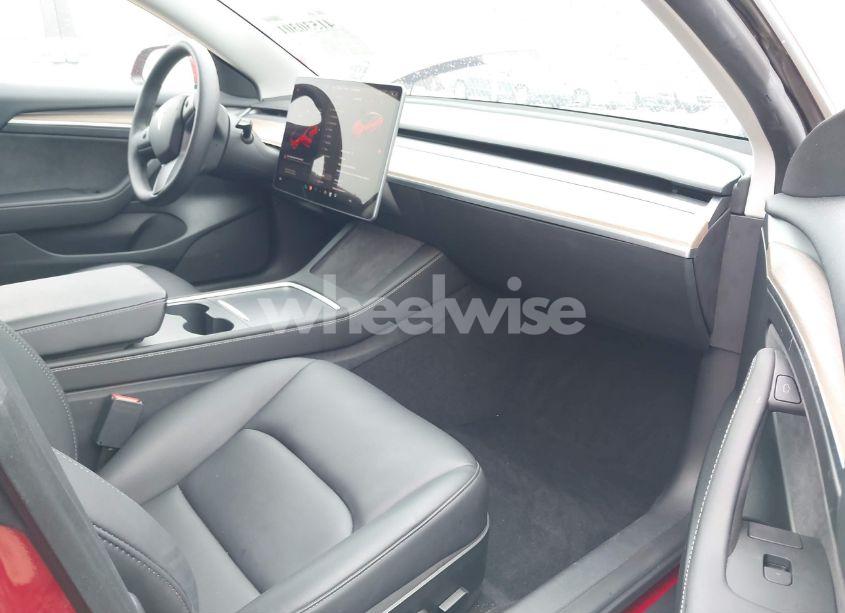 Photo 5 of 2023 Tesla Model 3 REAR-WHEEL DRIVE (VIN 5YJ3E1EA3PF568681)