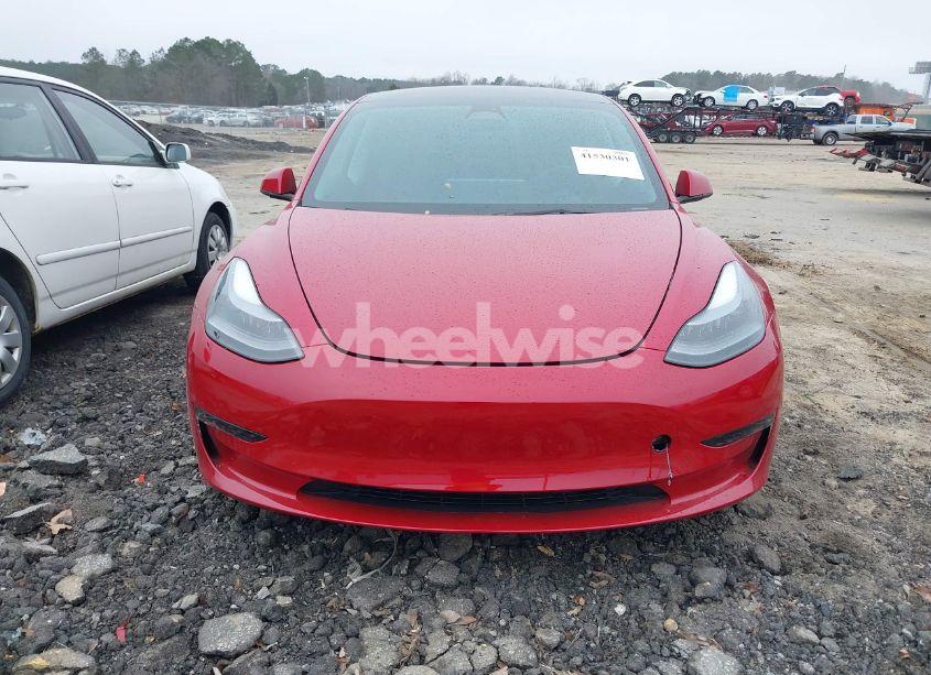 Photo 6 of 2023 Tesla Model 3 REAR-WHEEL DRIVE (VIN 5YJ3E1EA3PF568681)