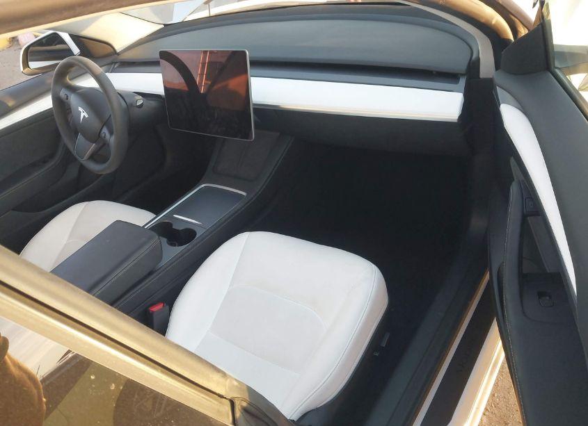 Photo 5 of 2023 Tesla Model 3 REAR-WHEEL DRIVE (VIN 5YJ3E1EA3PF573136)