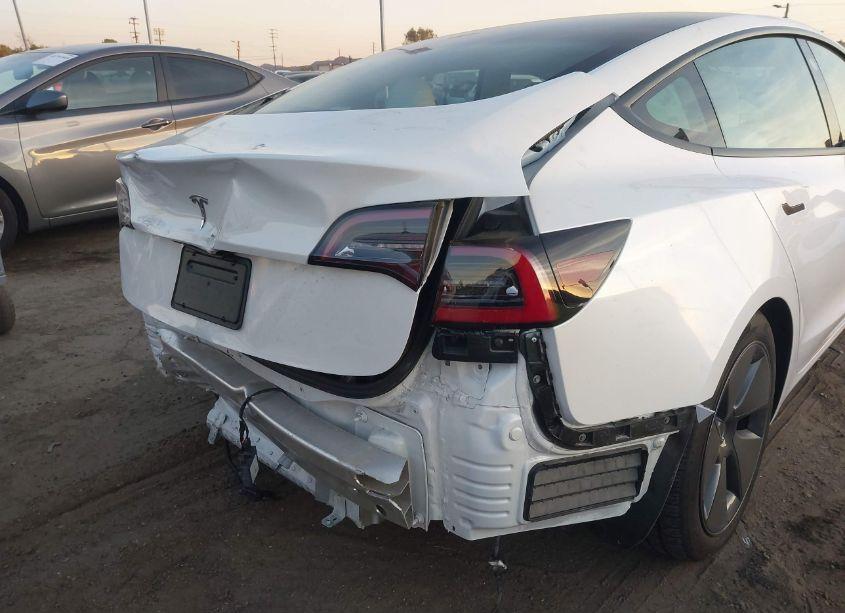 Photo 6 of 2023 Tesla Model 3 REAR-WHEEL DRIVE (VIN 5YJ3E1EA3PF573136)