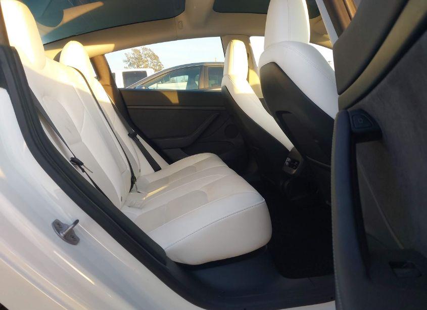 Photo 8 of 2023 Tesla Model 3 REAR-WHEEL DRIVE (VIN 5YJ3E1EA3PF573136)