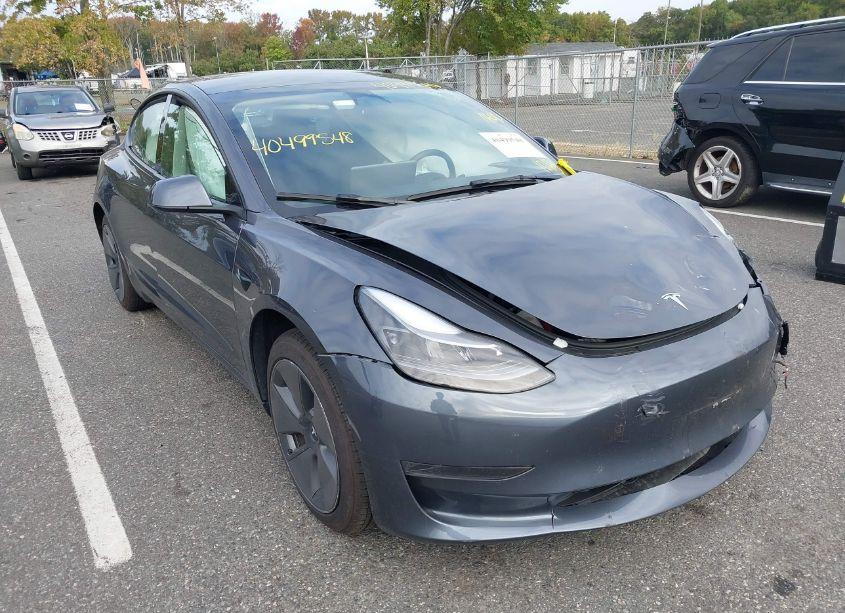 2023 Tesla Model 3 REAR-WHEEL DRIVE (VIN 5YJ3E1EA3PF645341) main photo