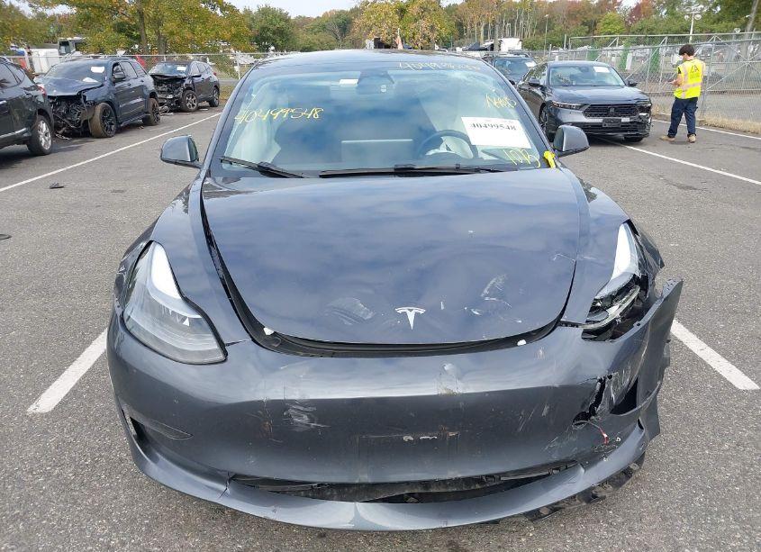 Photo 12 of 2023 Tesla Model 3 REAR-WHEEL DRIVE (VIN 5YJ3E1EA3PF645341)