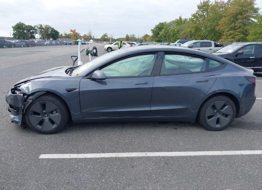 Photo 14 of 2023 Tesla Model 3 REAR-WHEEL DRIVE (VIN 5YJ3E1EA3PF645341)