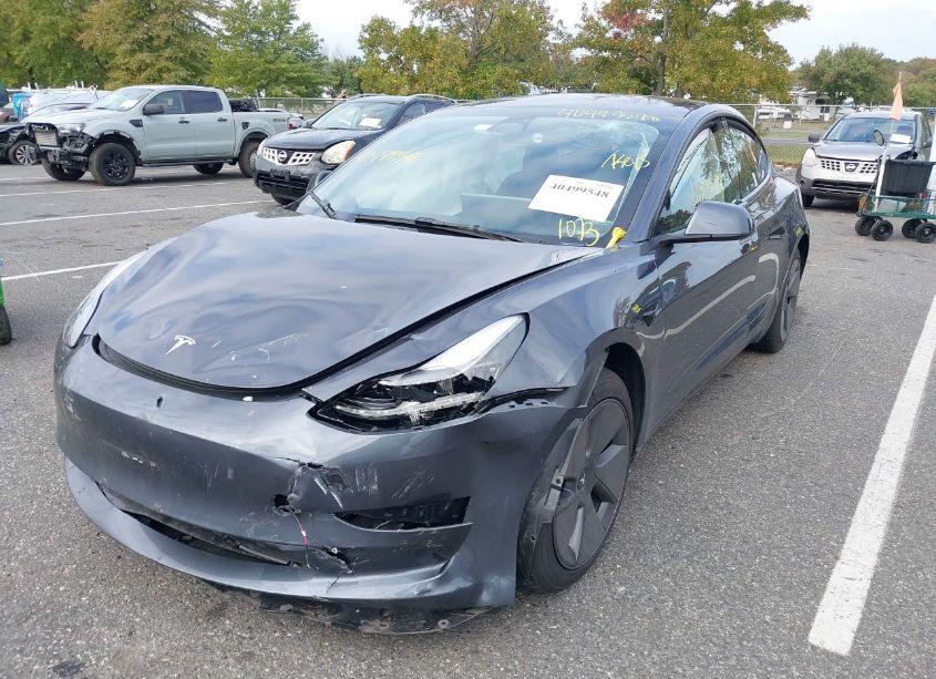 Photo 2 of 2023 Tesla Model 3 REAR-WHEEL DRIVE (VIN 5YJ3E1EA3PF645341)