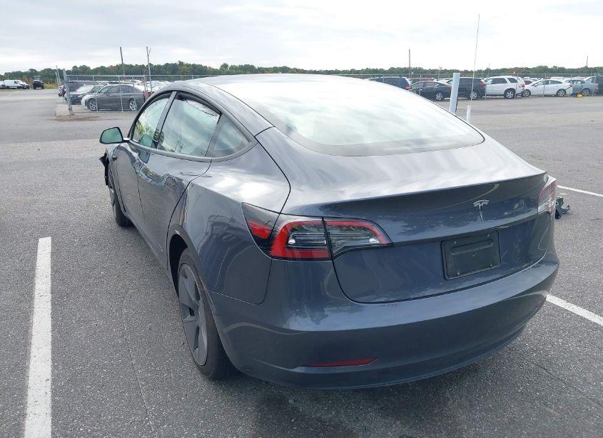 Photo 3 of 2023 Tesla Model 3 REAR-WHEEL DRIVE (VIN 5YJ3E1EA3PF645341)